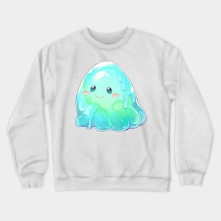 Chibi style Slime Creature Crewneck Sweatshirt